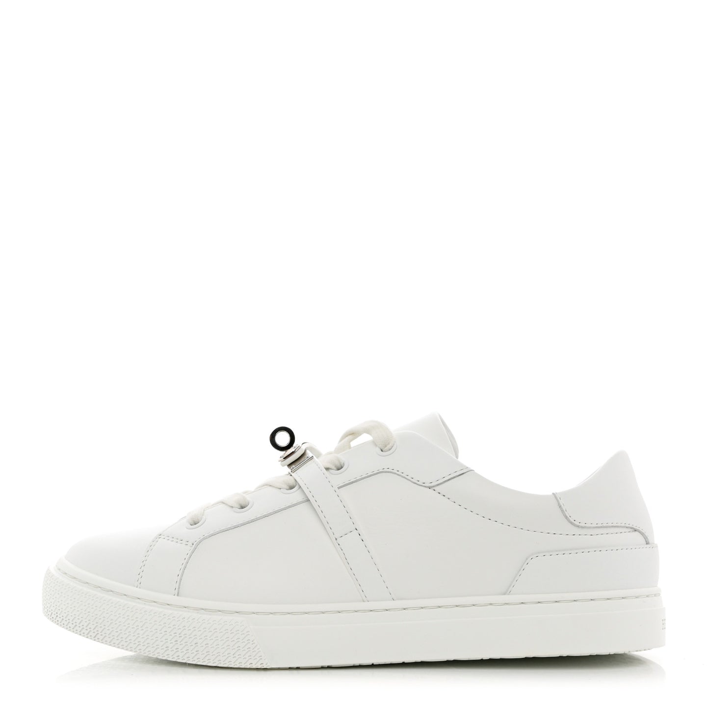 Calfskin Day Sneakers 40.5 White