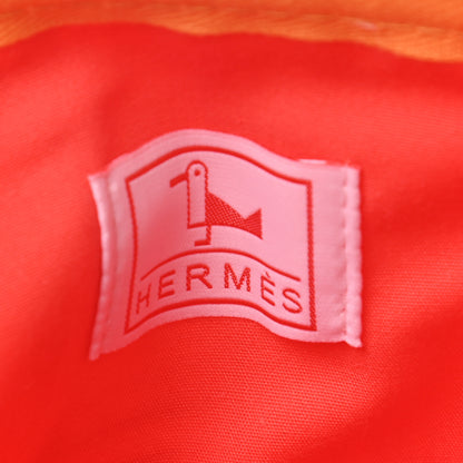 Hermes Canvas Petit Chalutier Case Grenadine 6 of 7