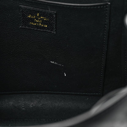 Louis Vuitton Grained Smooth Calfskin The LV Arch Black 10 of 13