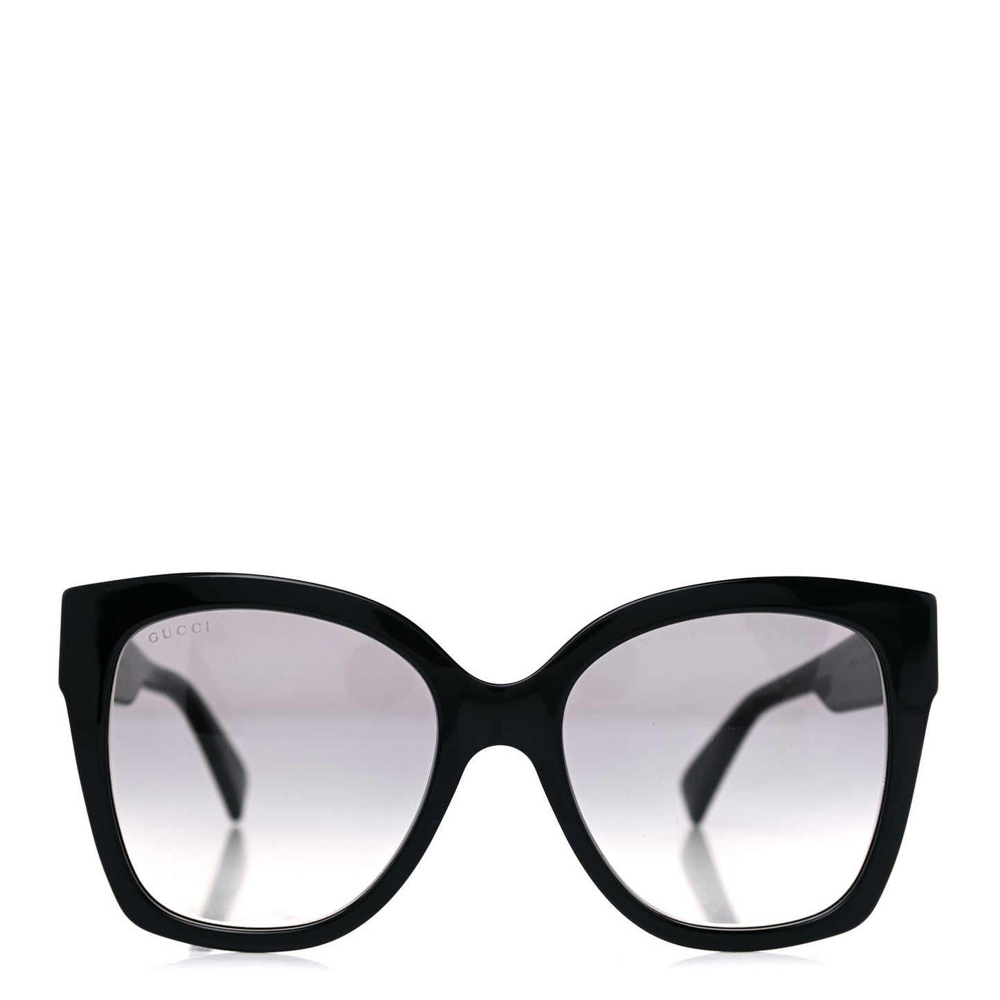 Acetate Square Frame Sunglasses GG0459S Black
