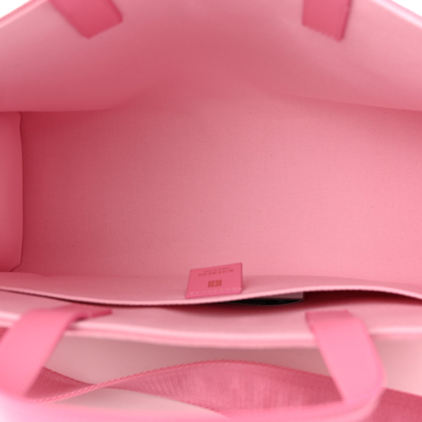 Canvas Medium G-Tote Bright Pink
