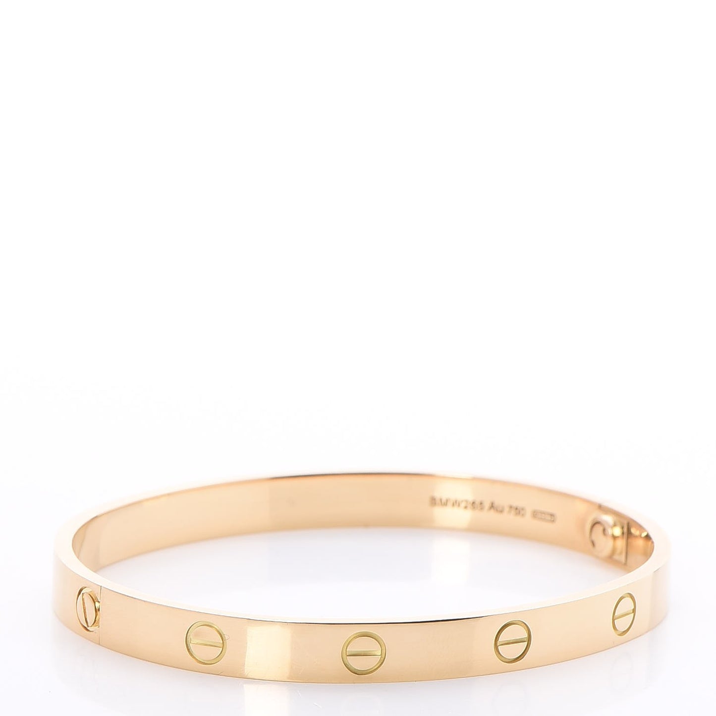 18K Yellow Gold LOVE Bracelet 18