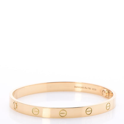 Cartier 18K Yellow Gold LOVE Bracelet 18 3 of 6
