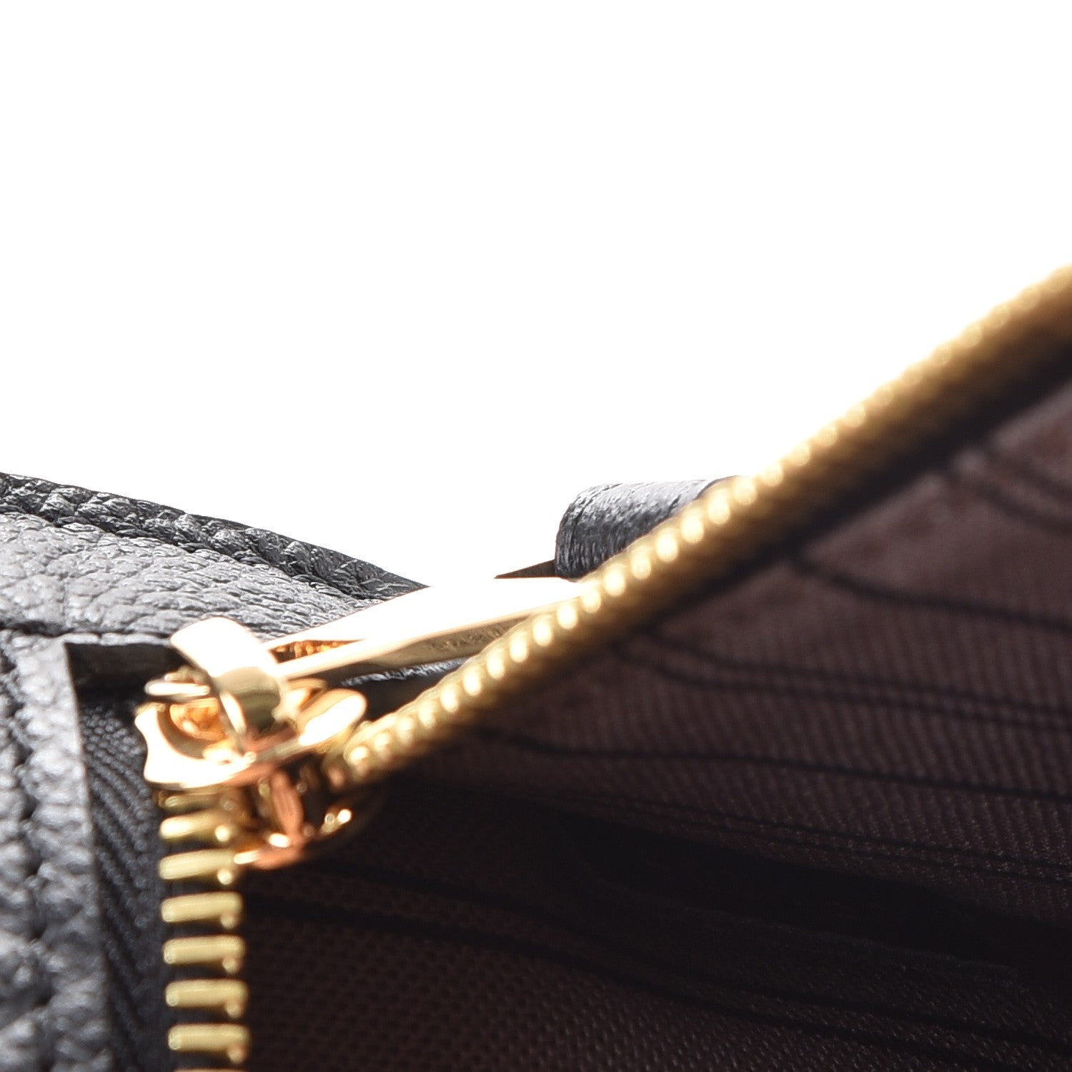 Louis Vuitton Empreinte Pochette Metis Black 8 of 9