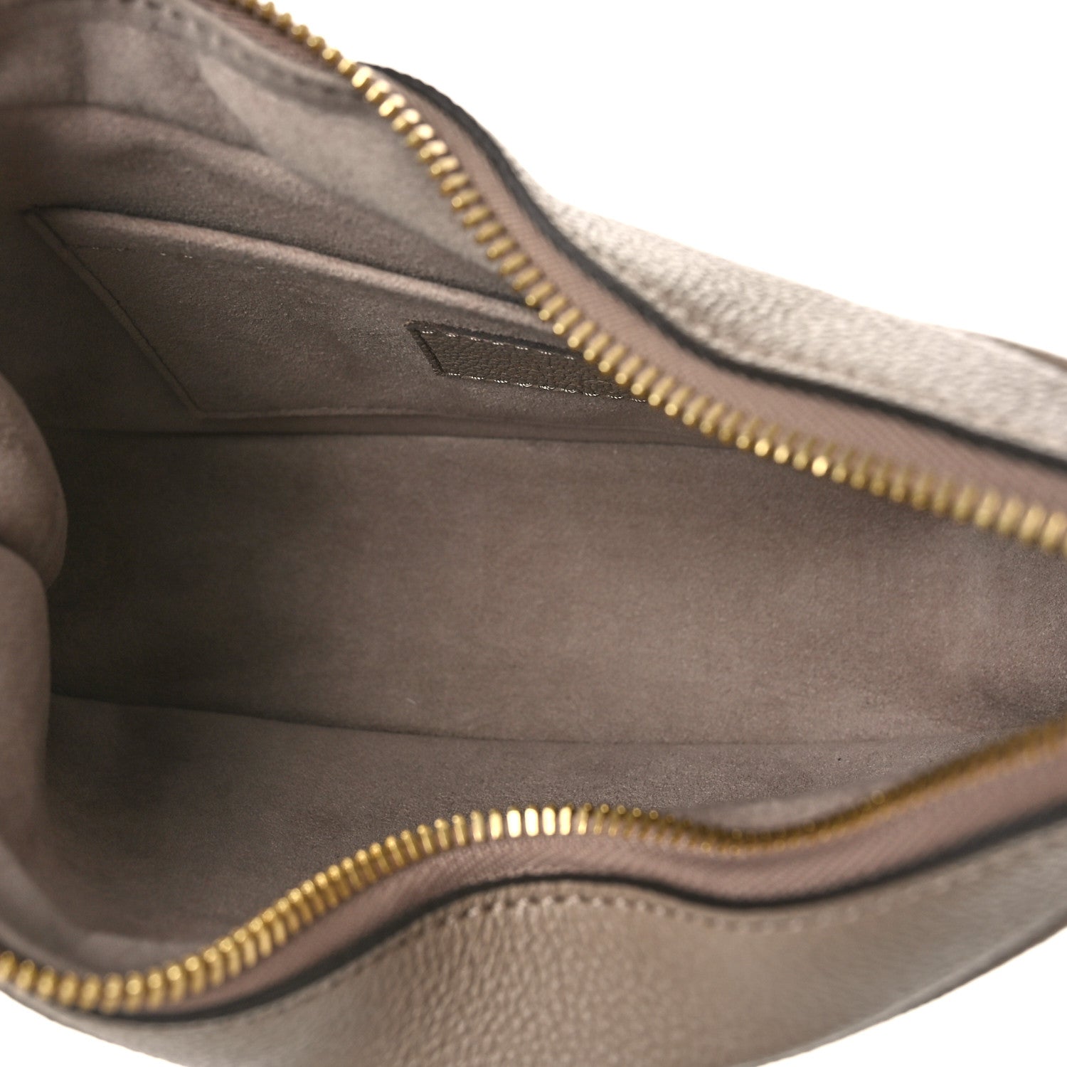 Louis Vuitton Empreinte Monogram Giant Bagatelle NM Tourterelle Creme 5 of 8