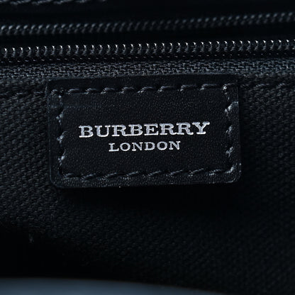 Burberry House Check Small Tote Black 6 of 8