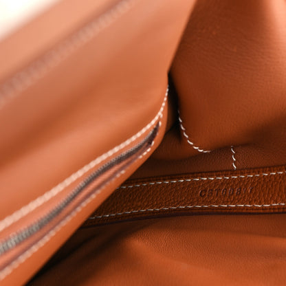 Hermes Barenia Faubourg 24/24 35 Fauve 7 of 11