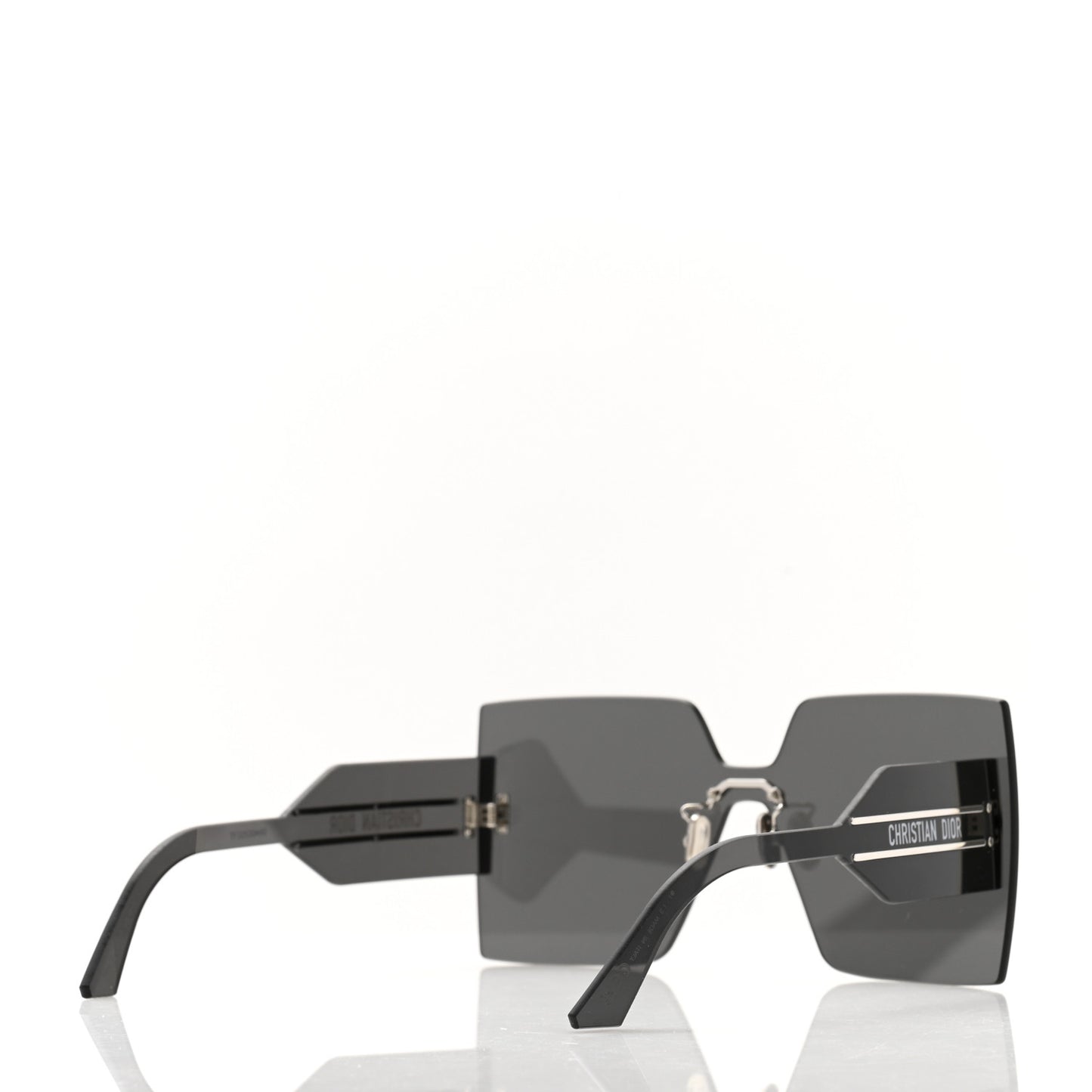 Acetate Diorclub M5U Mask Sunglasses Black