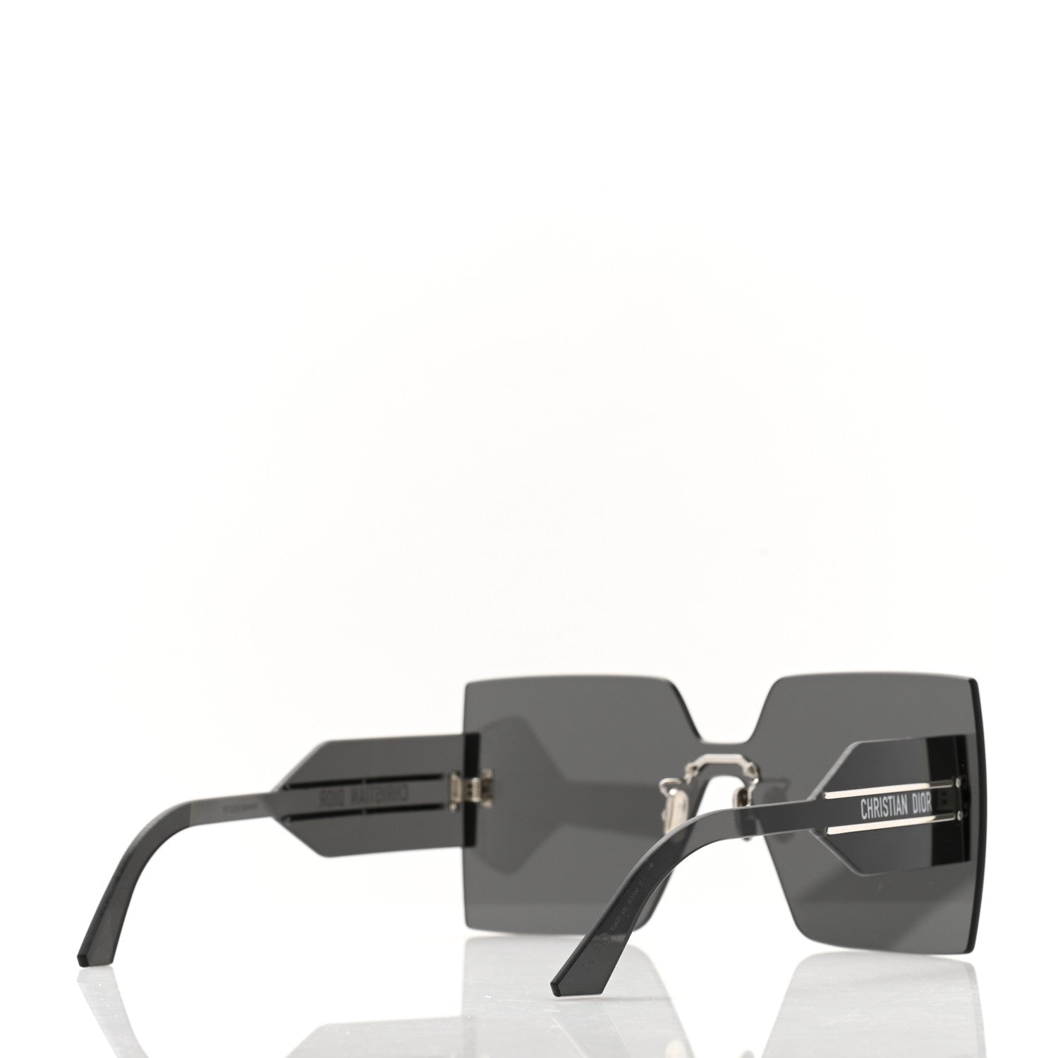 Christian Dior Acetate Diorclub M5U Mask Sunglasses Black 4 of 7