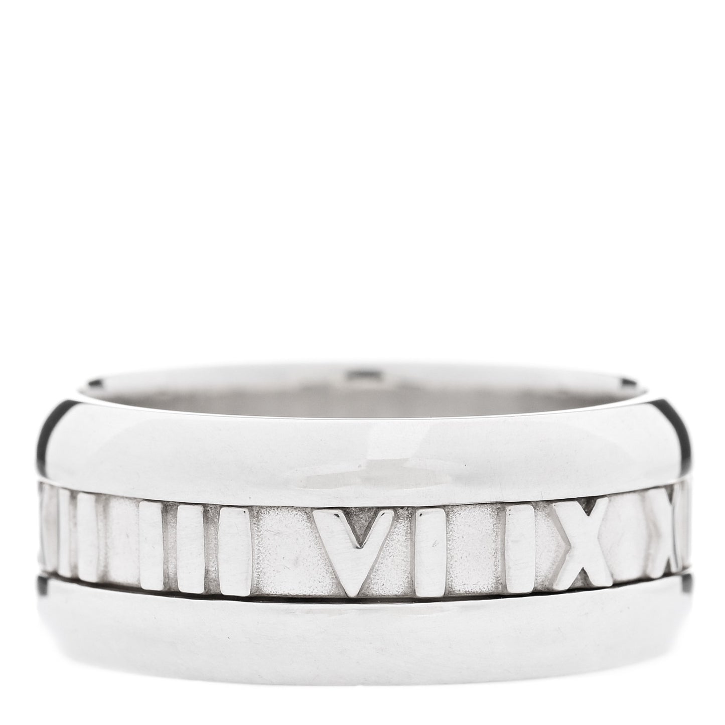 Sterling Silver Atlas Band Ring 60 9.25