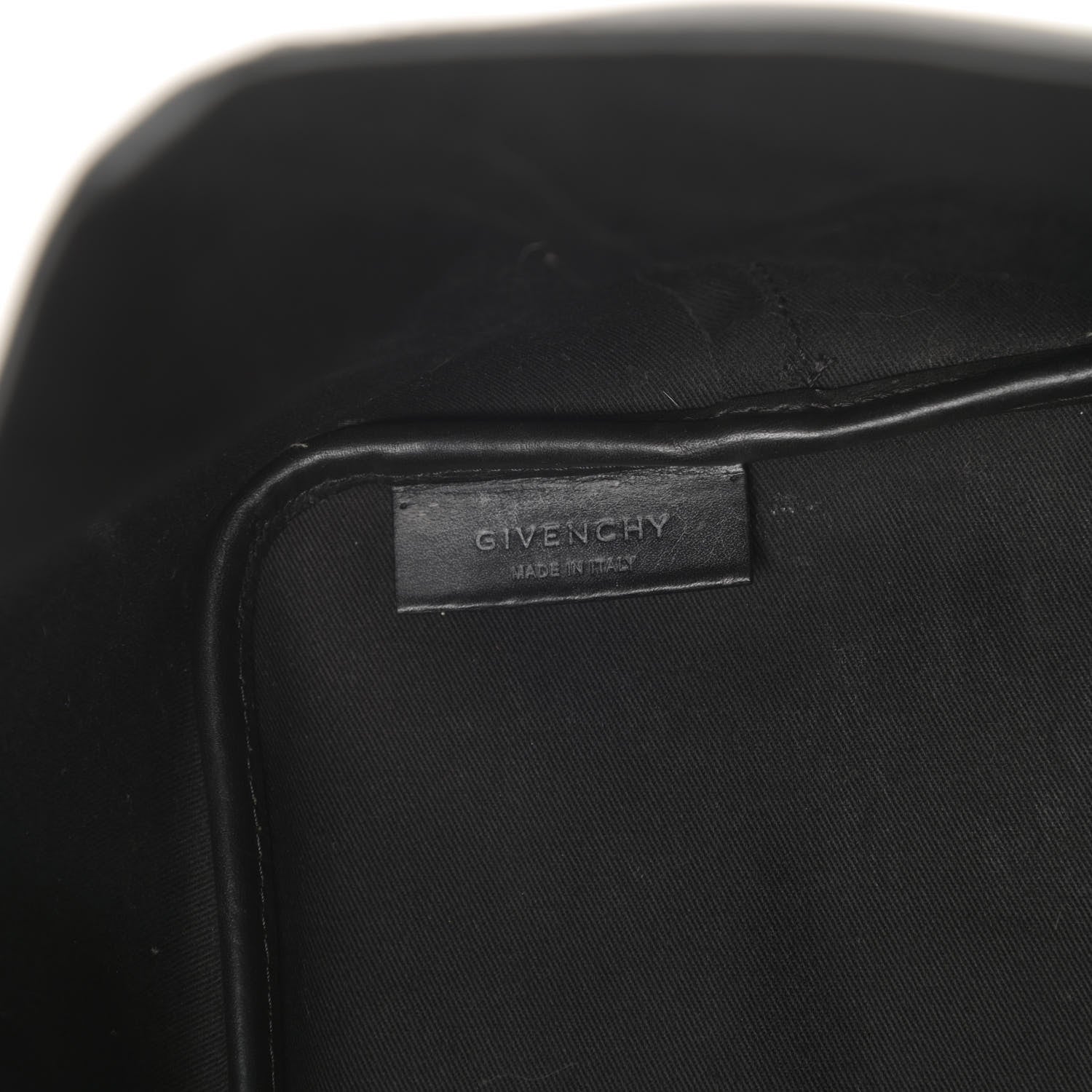 Givenchy Textured Coated Canvas Madonna Print Large Antigona Tote Black 7 of 16