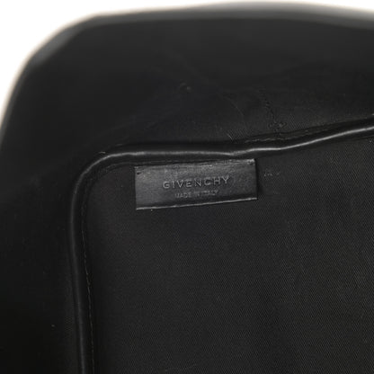 Givenchy Textured Coated Canvas Madonna Print Large Antigona Tote Black 7 of 16