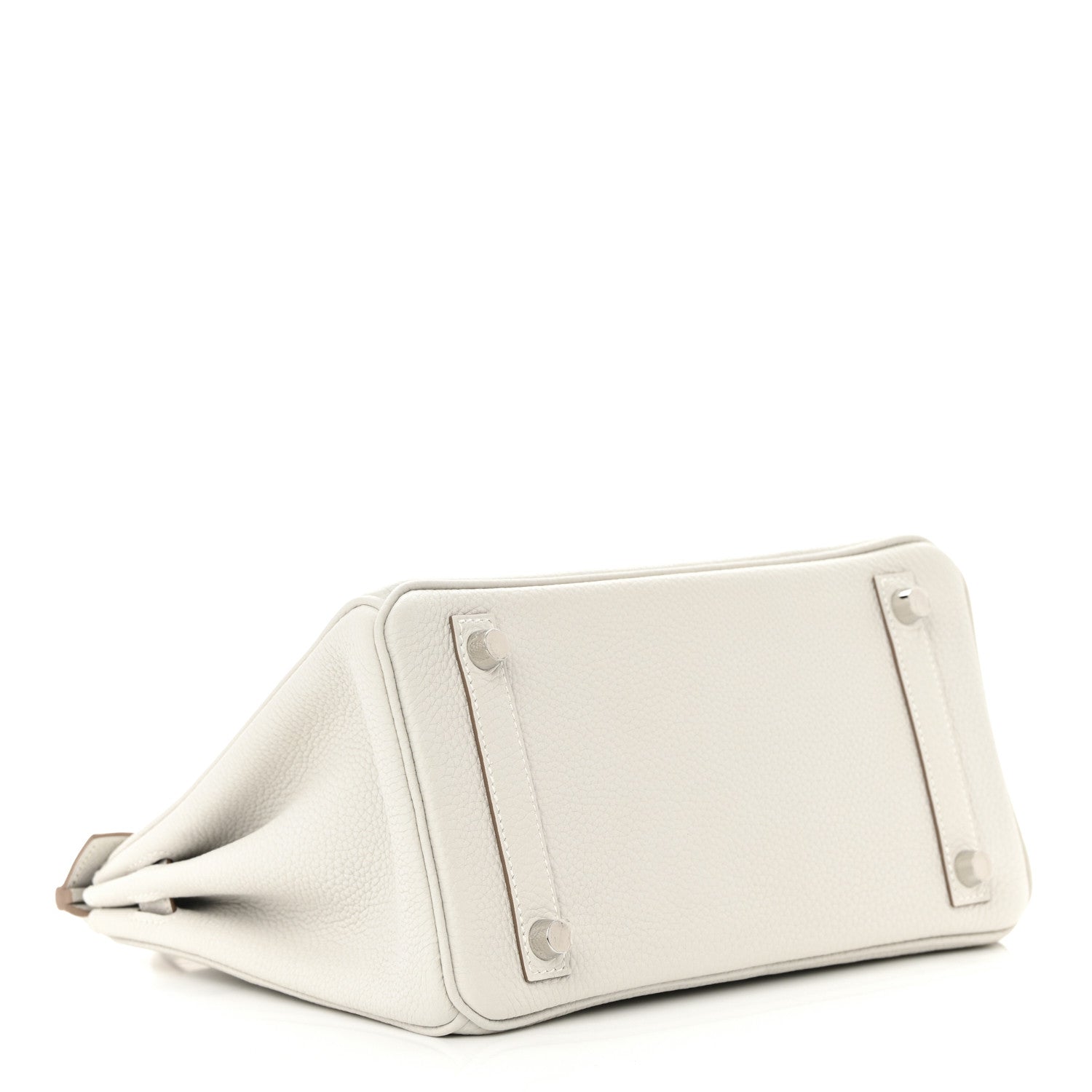 Hermes Togo Birkin 25 Gris Pale 4 of 15