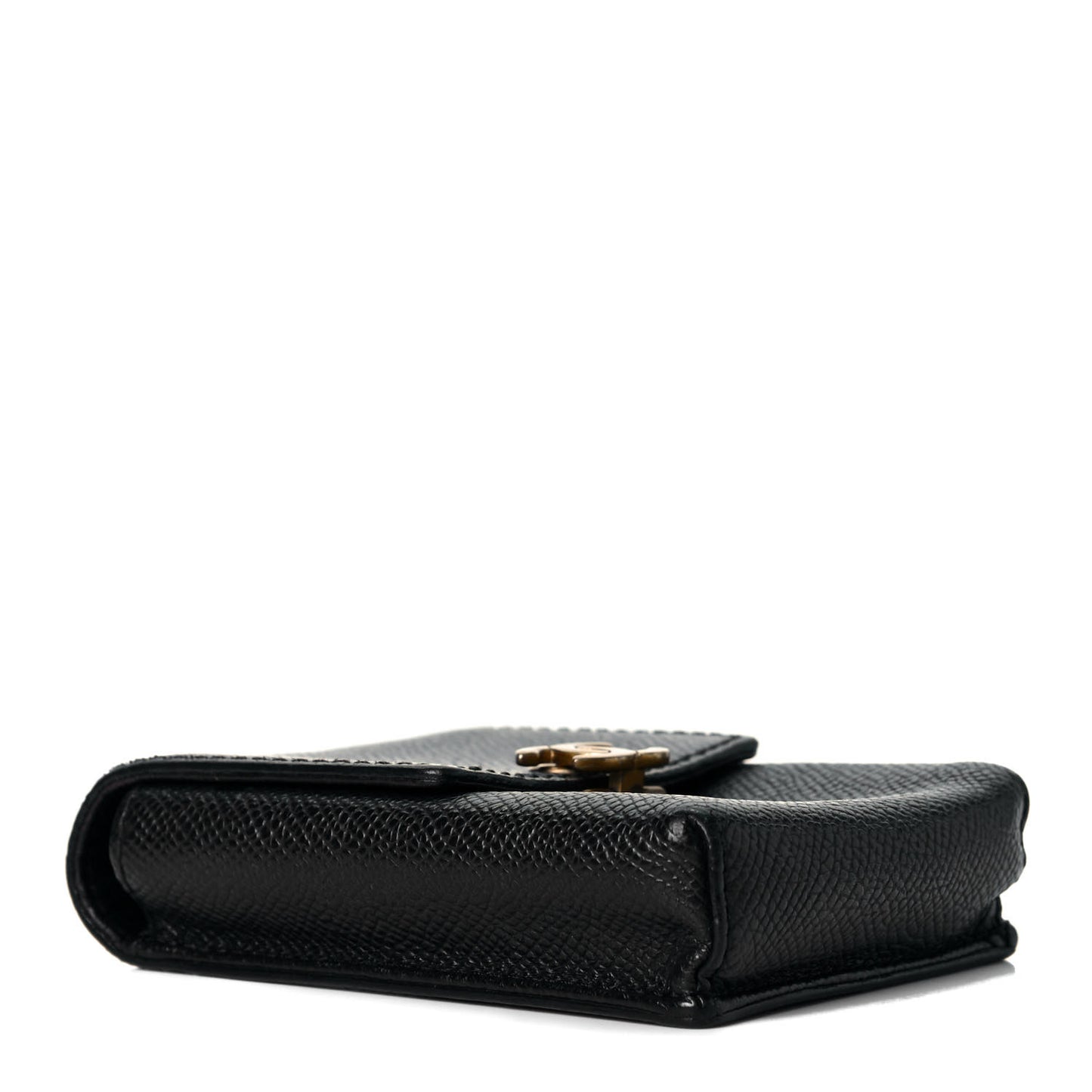 Caviar CC Cigarette Case Black