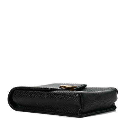 Chanel Caviar CC Cigarette Case Black 3 of 13