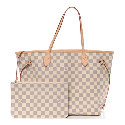 Louis Vuitton Damier Azur Neo Neverfull MM 1 of 11