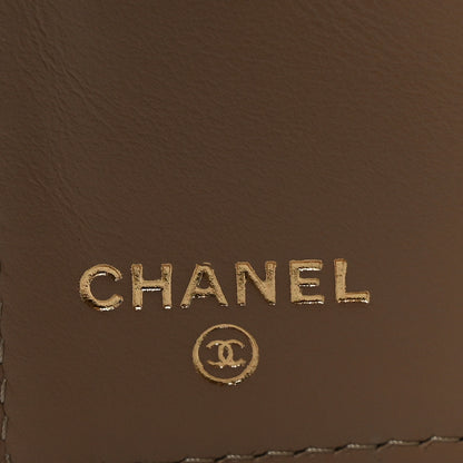 Chanel Caviar Quilted Medium Flap Wallet Beige 6 of 10