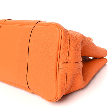 Hermes Negonda Garden Party 36 MM Orange 10 of 10