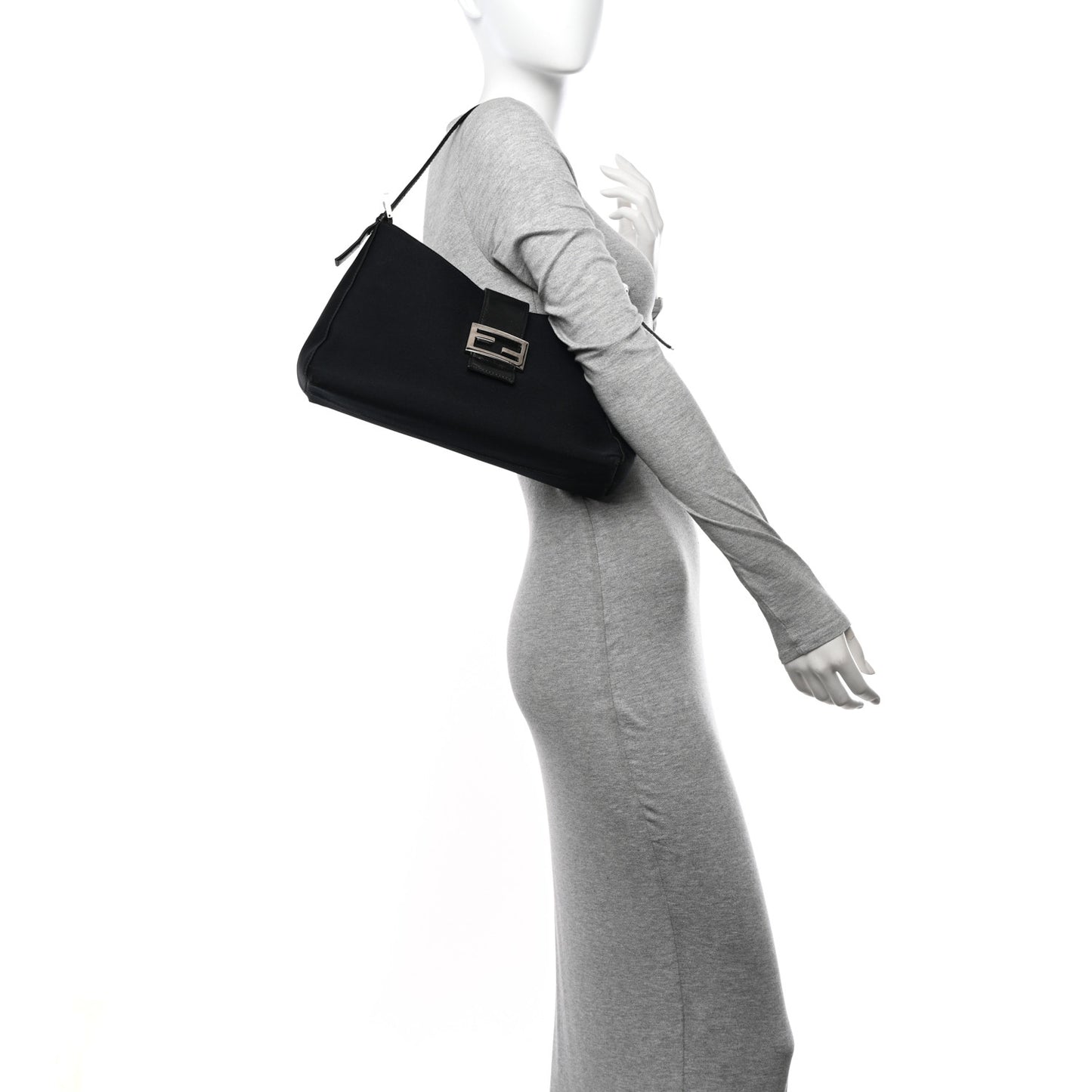 Neoprene Shoulder Bag Black