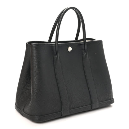 Hermes Negonda Garden Party 30 TPM Black 3 of 11