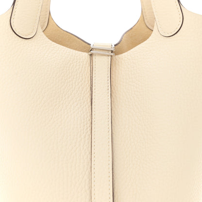 Hermes Taurillon Clemence Picotin Lock 18 PM Nata 8 of 10