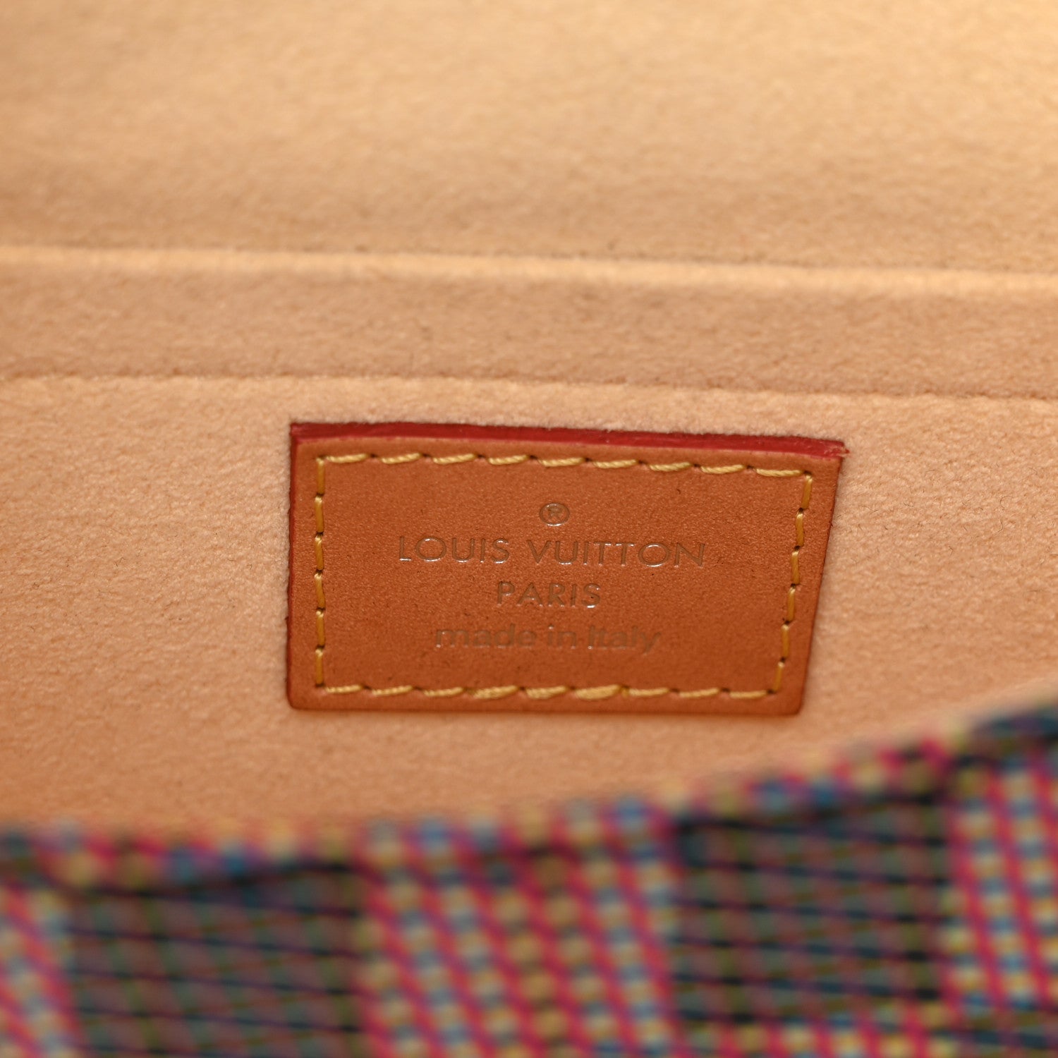 Louis Vuitton Monogram LV Pop Tambourin Rose 6 of 10