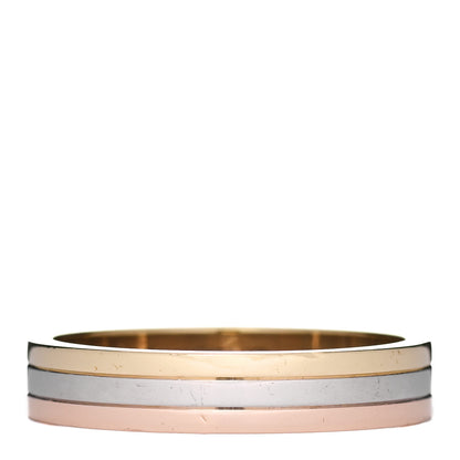 Cartier 18K Pink White Yellow Gold 4.8mm Vendome Louis Cartier Wedding Band Ring 66 11.5 1 of 5
