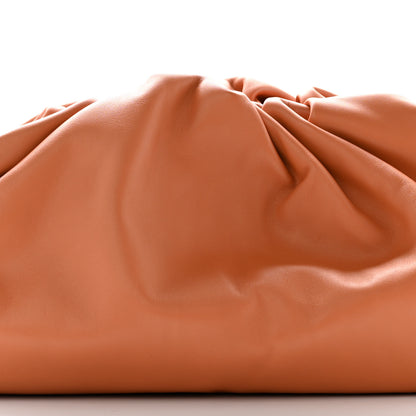 Bottega Veneta Smooth Butter Calf The Pouch Oversized Clutch Clay 8 of 11