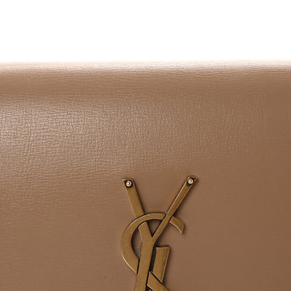Saint Laurent Smooth Calfskin Medium Monogram Sunset Satchel Satchel Fox 7 of 9