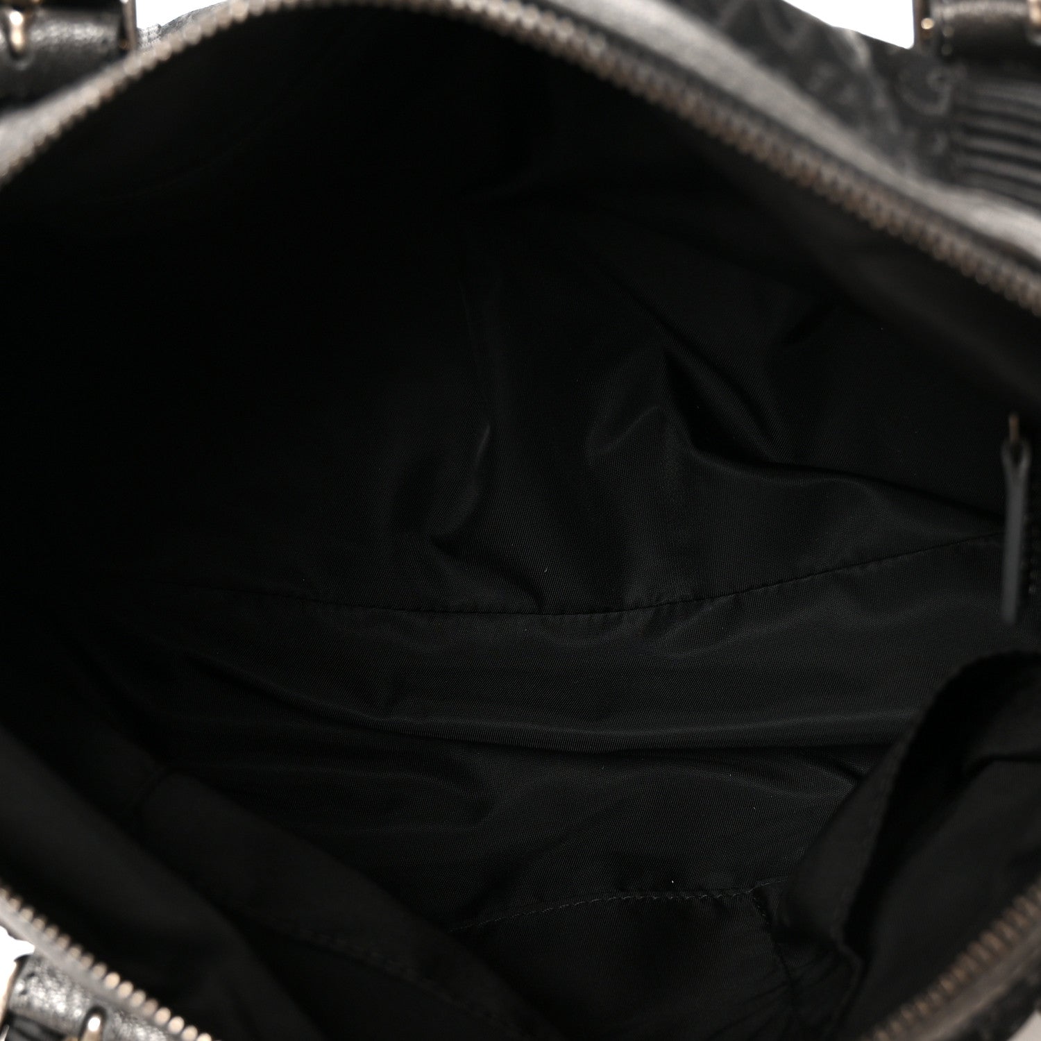 Christian Dior Diorissimo Boston Bag Black 5 of 10