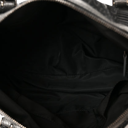 Christian Dior Diorissimo Boston Bag Black 5 of 10