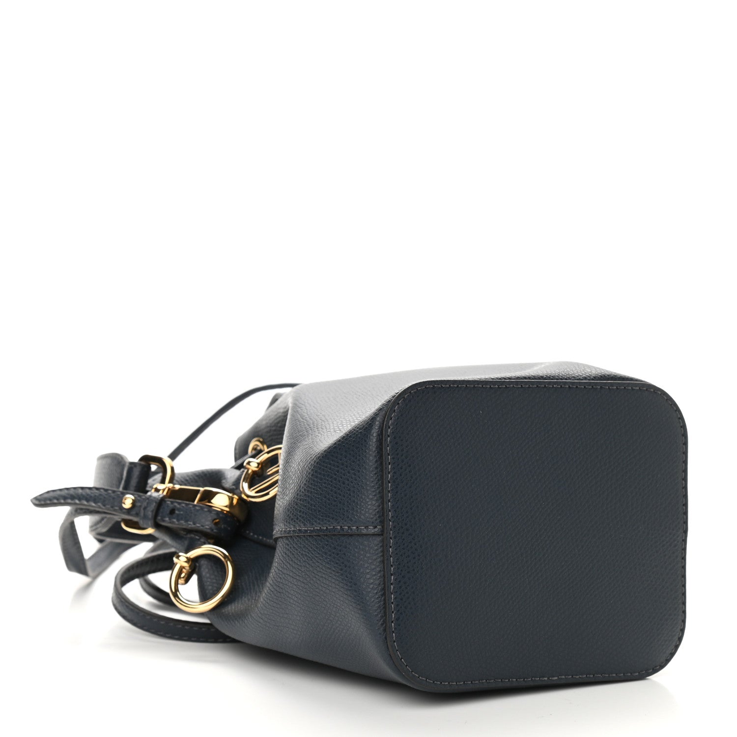 Fendi Vitello Cruise F is Fendi Mini Mon Tresor Bucket Bag Notturno 4 of 9
