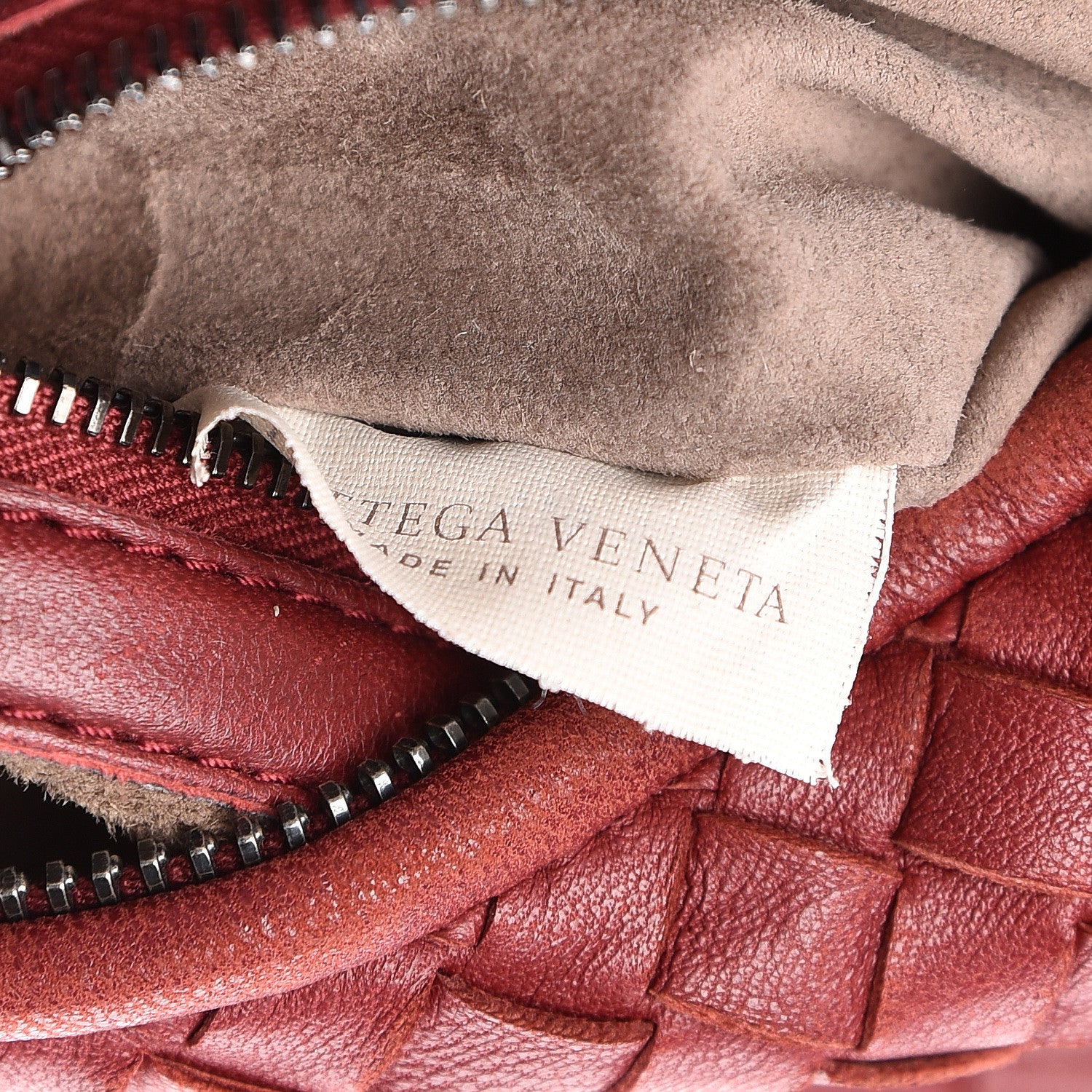 Bottega Veneta Nappa Intrecciato Medium Veneta Hobo Vermillion 8 of 13