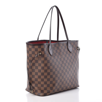Louis Vuitton Damier Ebene Neo Neverfull MM 4 of 10
