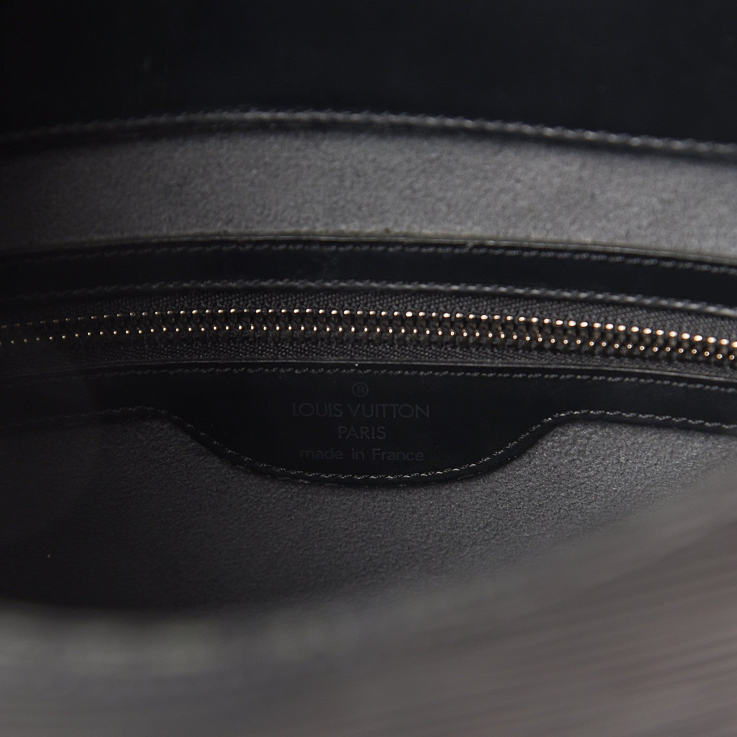 Louis Vuitton Epi Verseau Black 5 of 8
