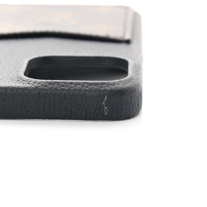 Louis Vuitton Monogram iPhone 13 Pro Bumper Black 11 of 11