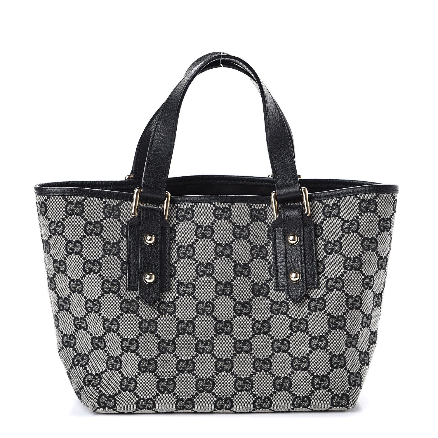 Gucci Monogram Small Jolicoeur Tote Navy 1 of 8