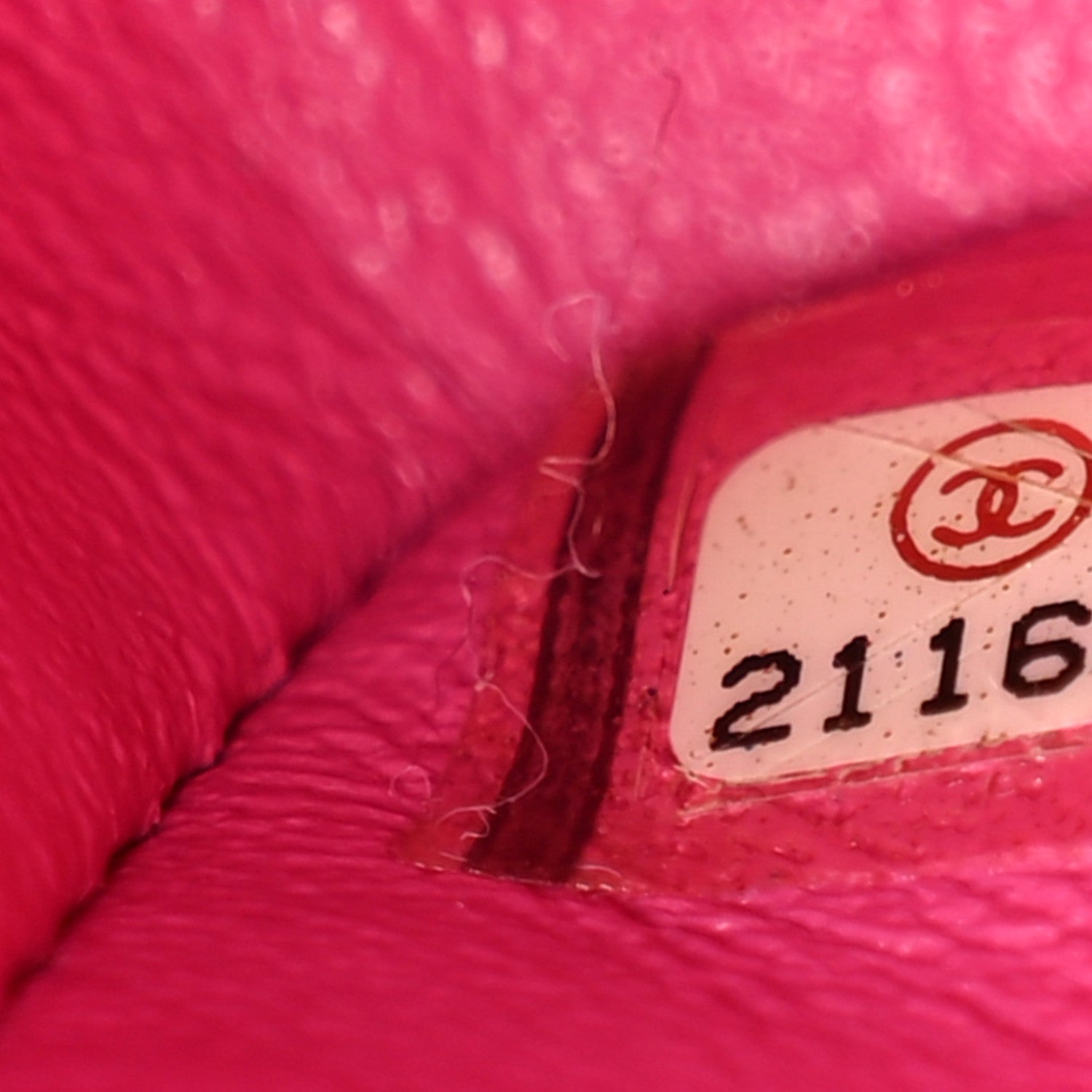 Chanel Lambskin Chevron Quilted Medium Double Flap Pink 7 of 11