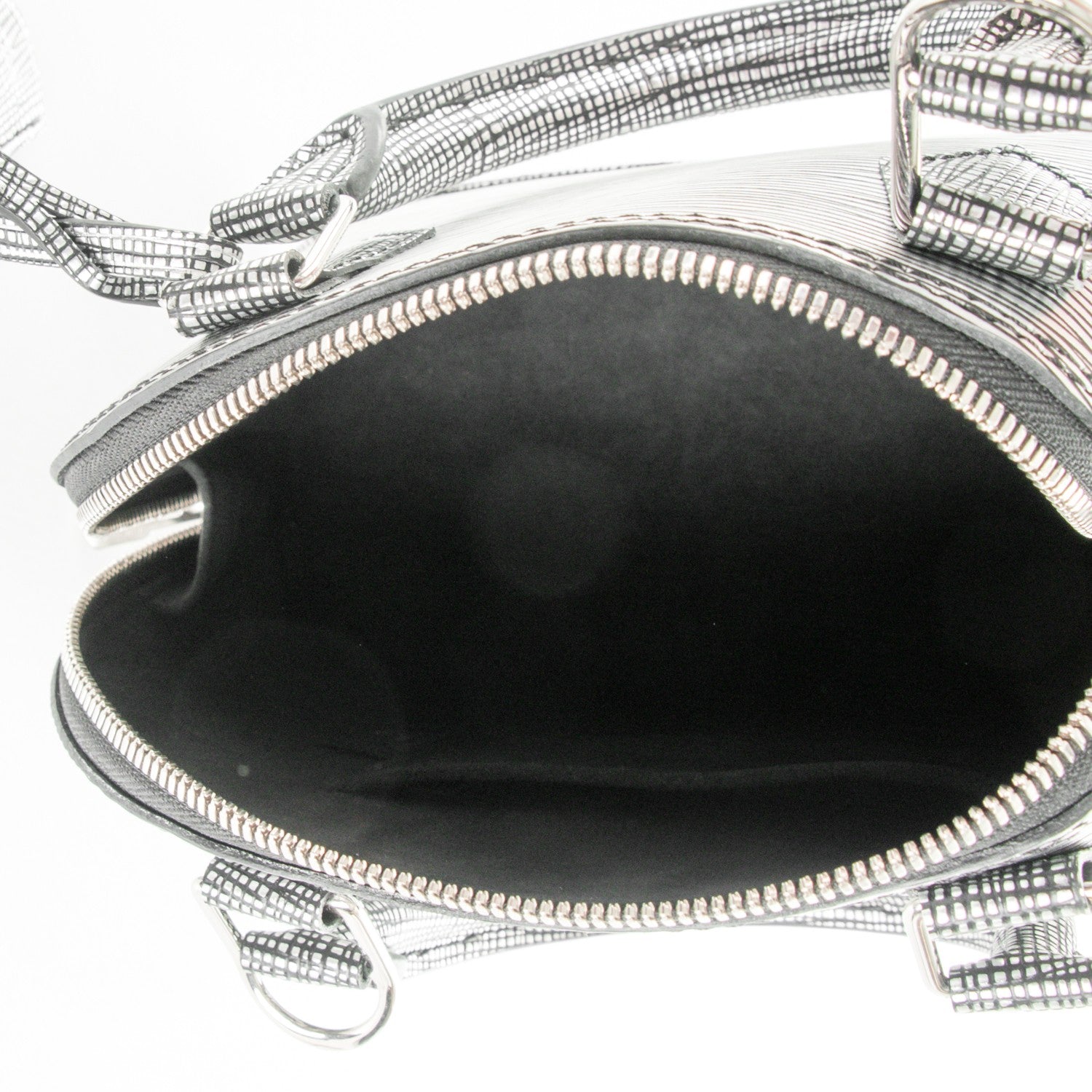 Louis Vuitton Epi Alma BB Platine 5 of 7