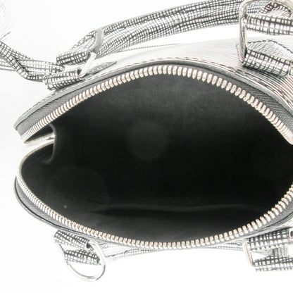 Louis Vuitton Epi Alma BB Platine 5 of 7