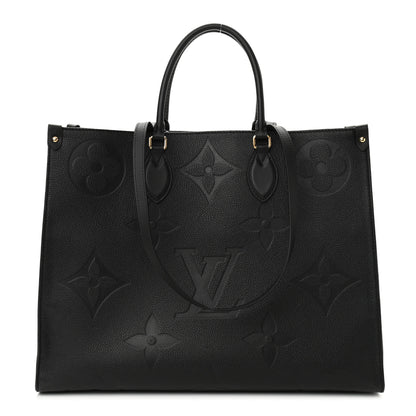 Louis Vuitton Empreinte Monogram Giant Onthego GM Black 1 of 13