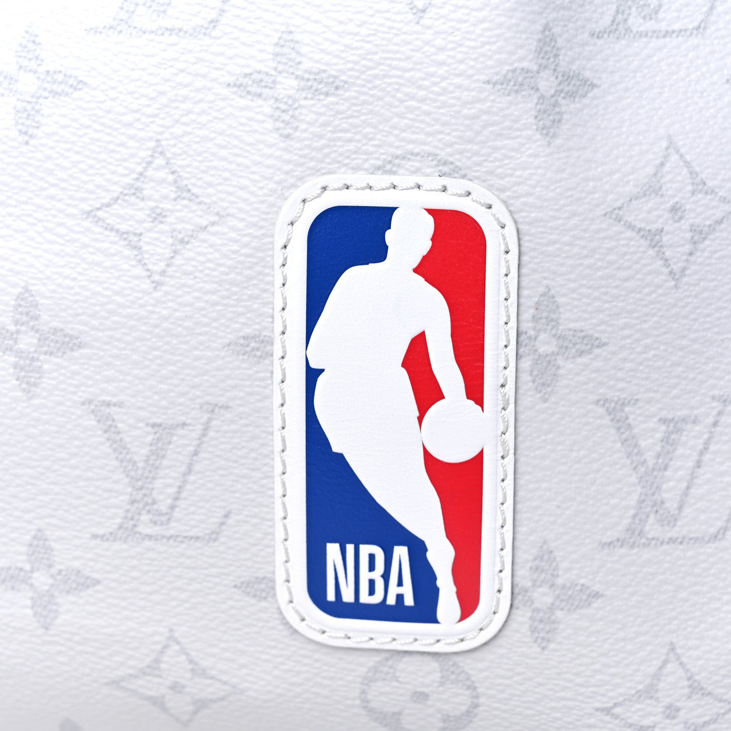 Louis Vuitton X NBA Monogram Keepall 55 Antartica 9 of 10
