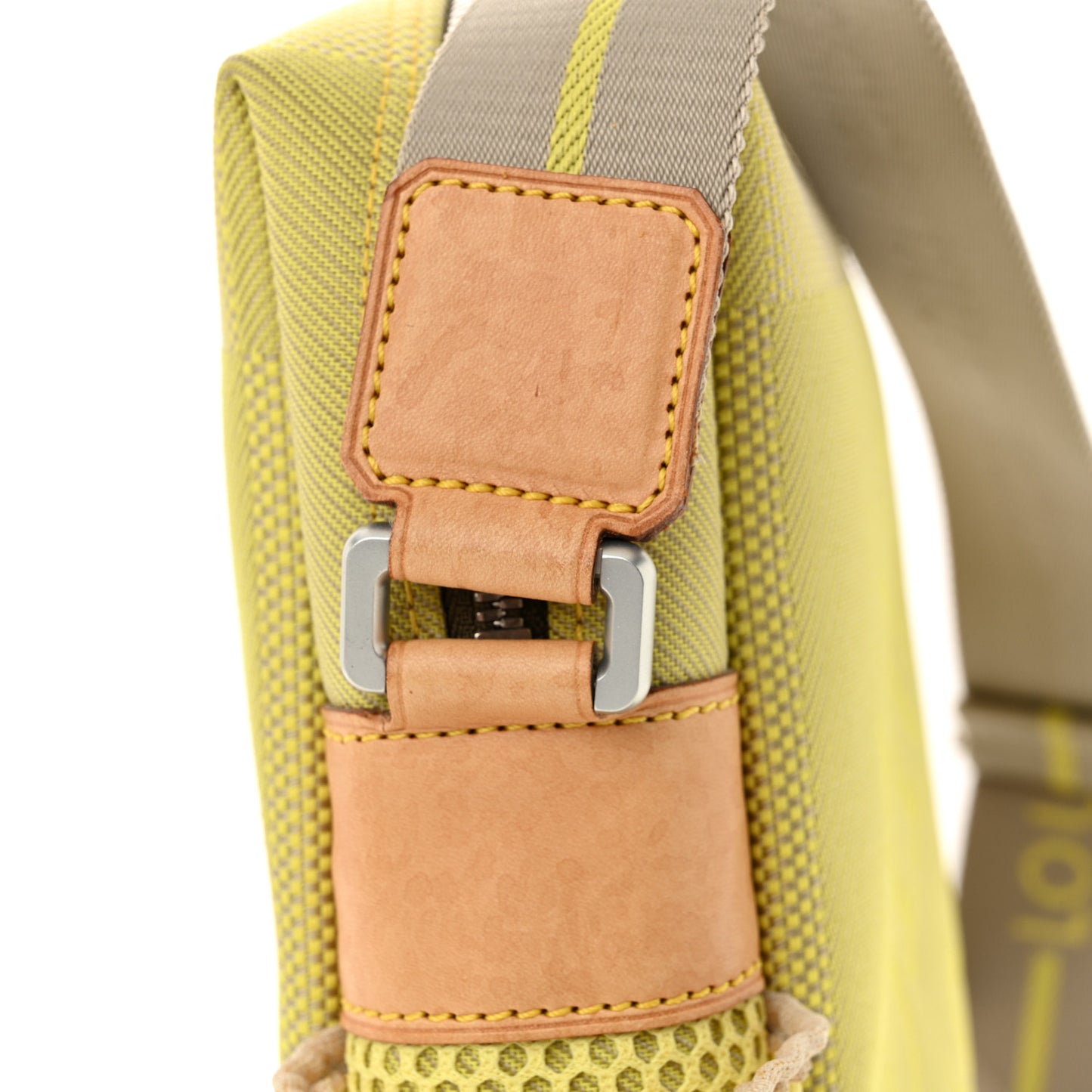 Damier Geant Americas Cup Bag Yellow