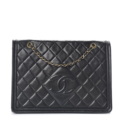 Chanel Lambskin Quilted Timeless CC Small Single Flap Black 1 of 13