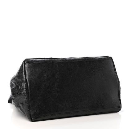 Balenciaga Agneau S Cabas Tote Black 3 of 4