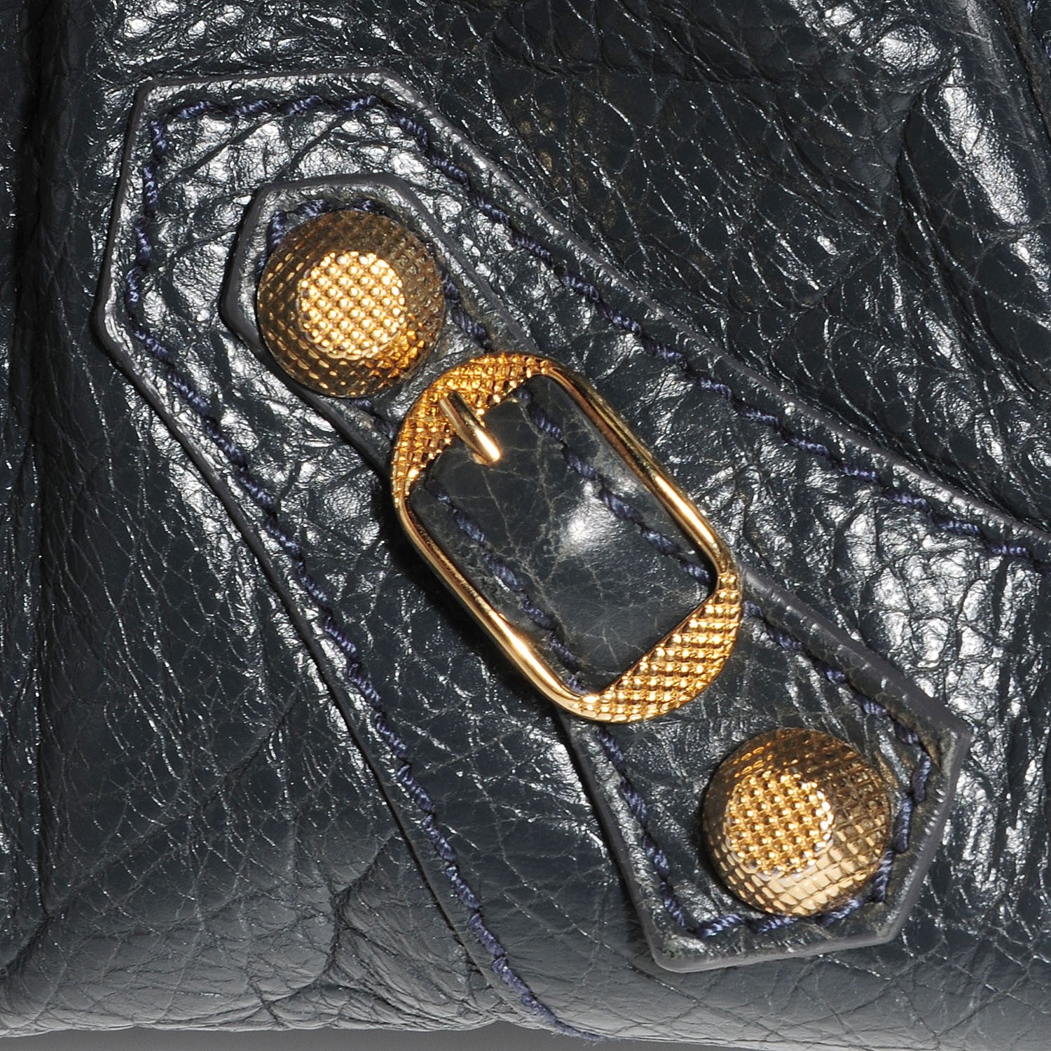 Balenciaga Agneau Giant 12 Gold Hardware City Anthracite 10 of 15