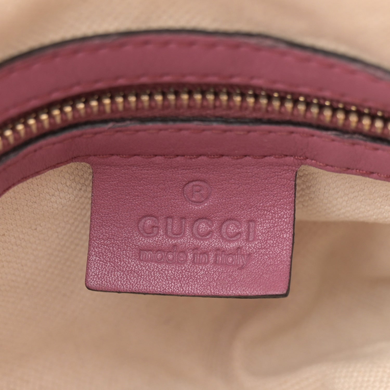 Gucci Microguccissima Medium Joy Boston Soft Pink 6 of 16