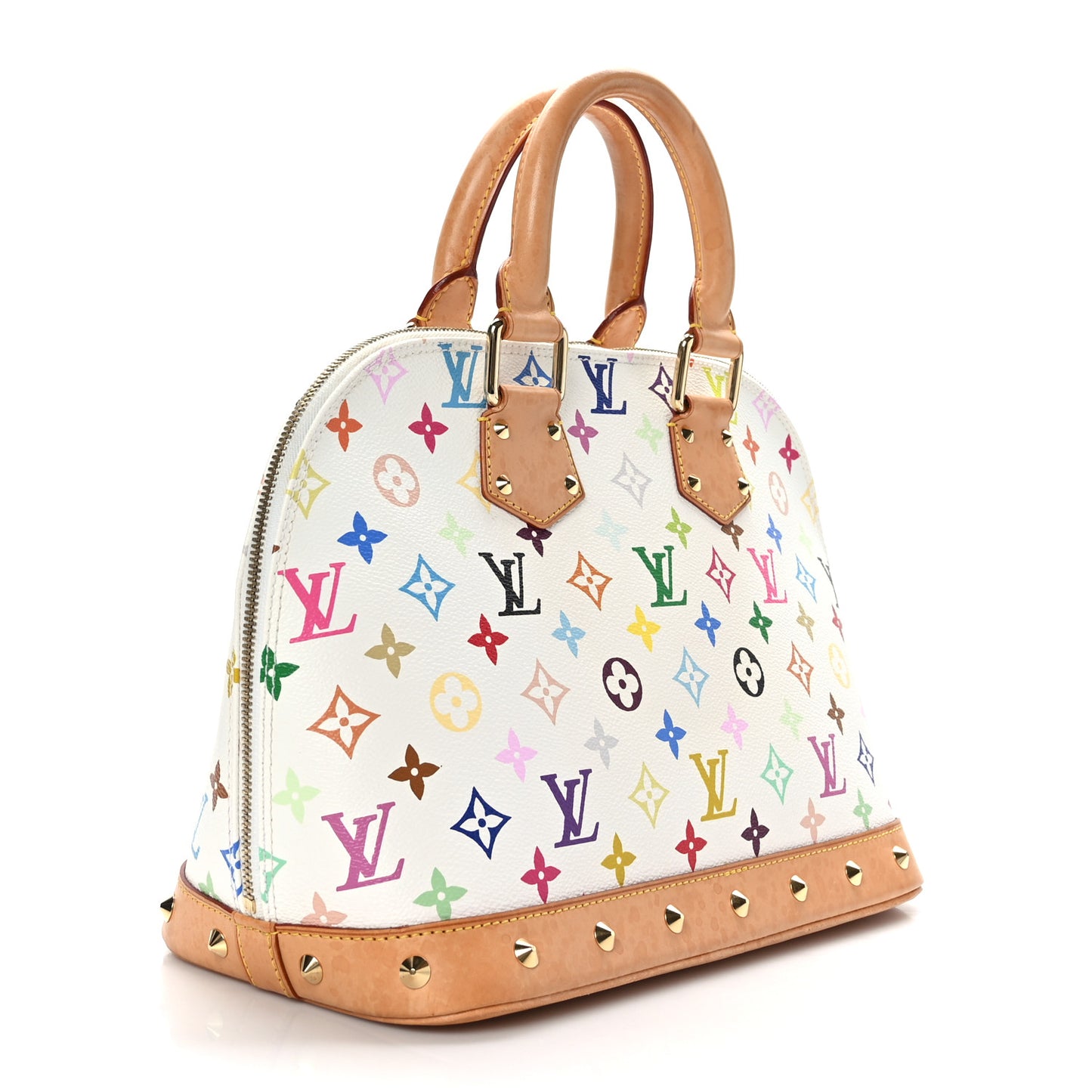 Monogram Multicolor Alma White