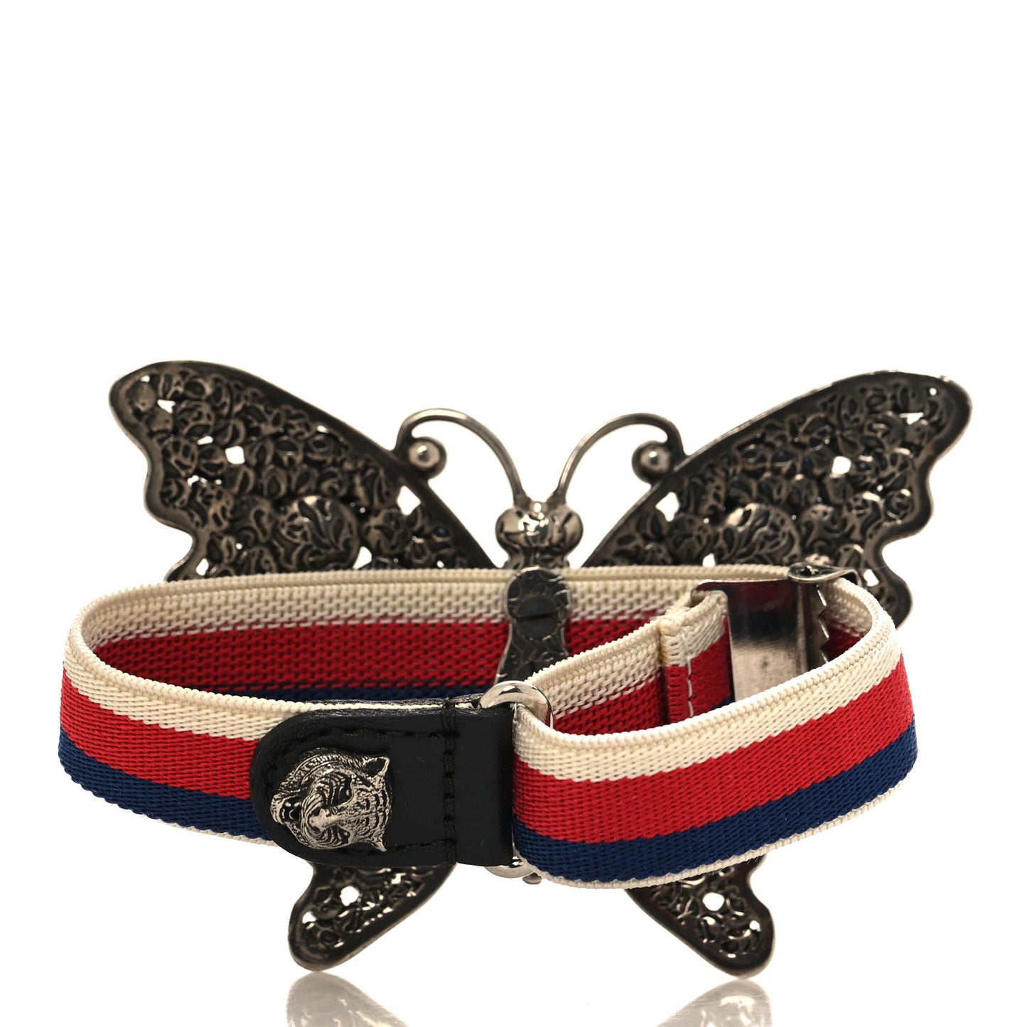Web Crystal Butterfly Bracelet