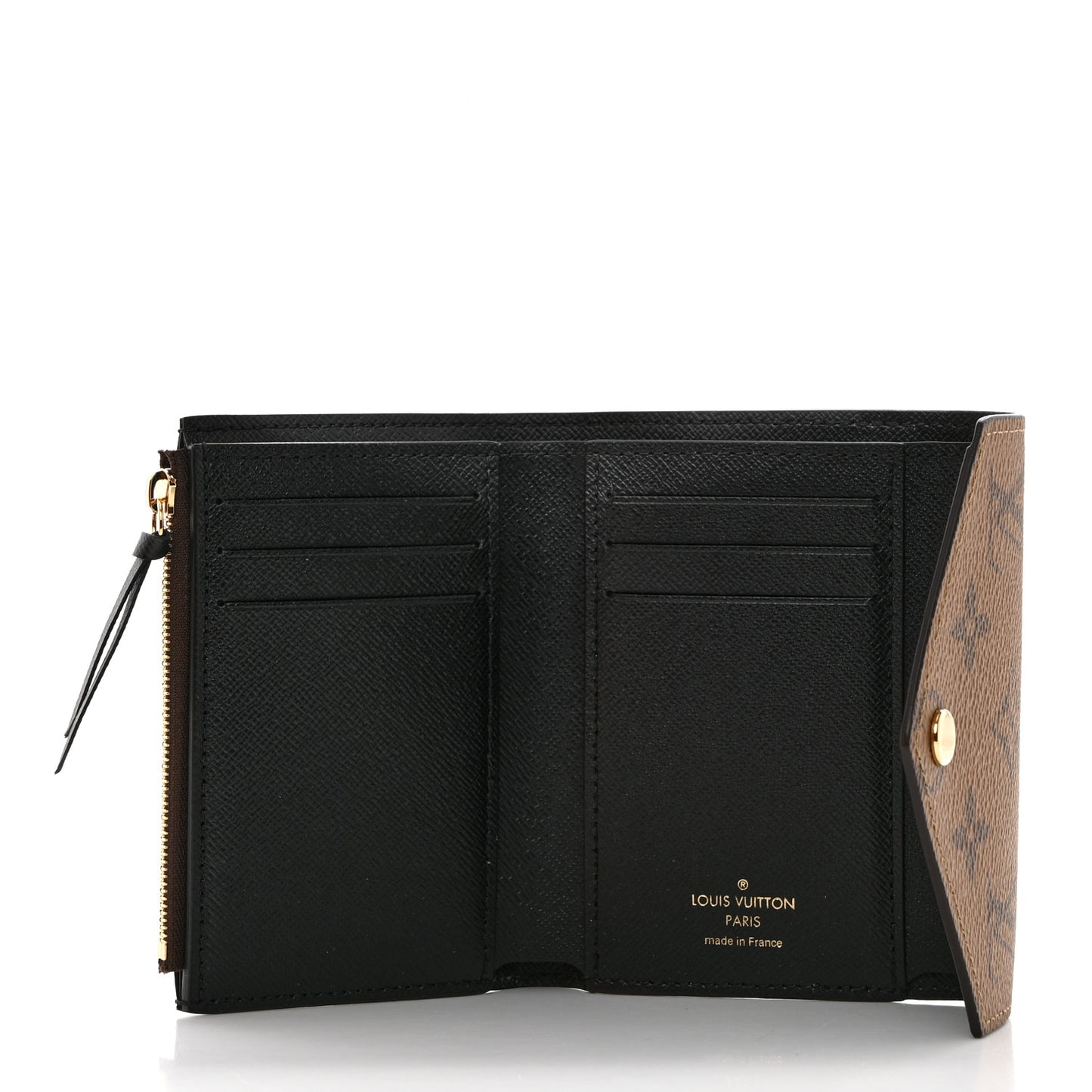 Reverse Monogram Victorine Wallet